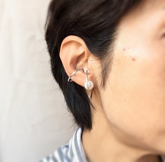; semicolon イヤーカフなし MAYU]イヤーカフ(片耳のみ) | KOBUNSHA SELECT SHOP | [MAYU