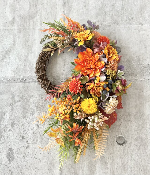Mum wreath VII