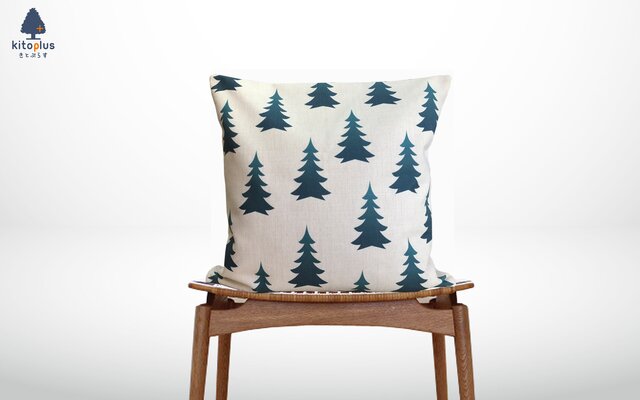 森のクッション Fir trees ヒノキの香りの画像1枚目