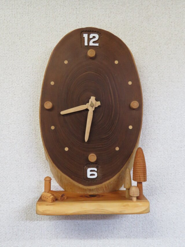 kakeoki clock 北の大地