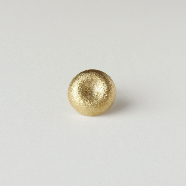 (BRASS) ERYTHROCYTE STUD EARRINGの画像1枚目