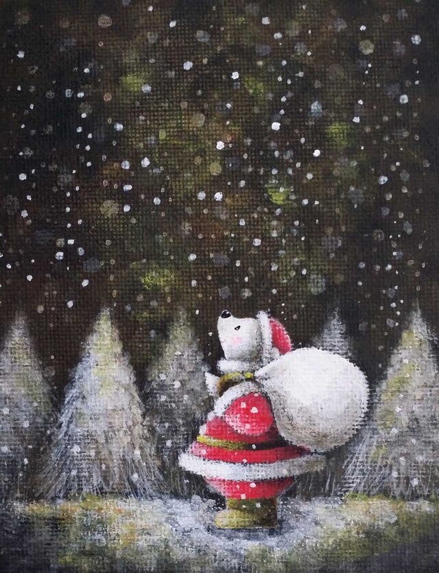Mini Canvas Art_071の画像1枚目