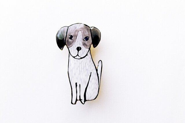犬くん(ジャックラッセルテリア/ボックス入り)の画像1枚目
