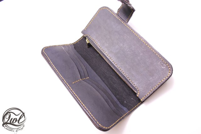 入荷しました！　新品　龍　カービング　長財布 送料無料」龍 カービング 長財布 | iichi 日々の暮らしを