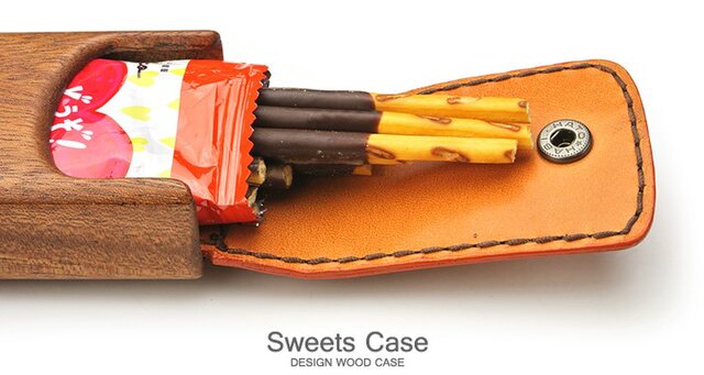 グリコ 木製ボックス グリコ ポッキー専用木製ケース | iichi 日々の暮らしを心地よくする