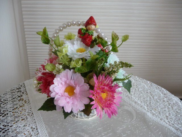 完売 イチゴちゃんのお花畑の画像1枚目