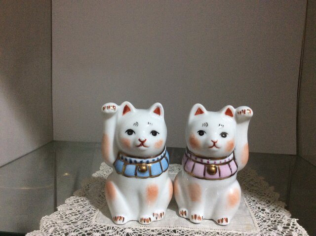 招き猫の画像1枚目