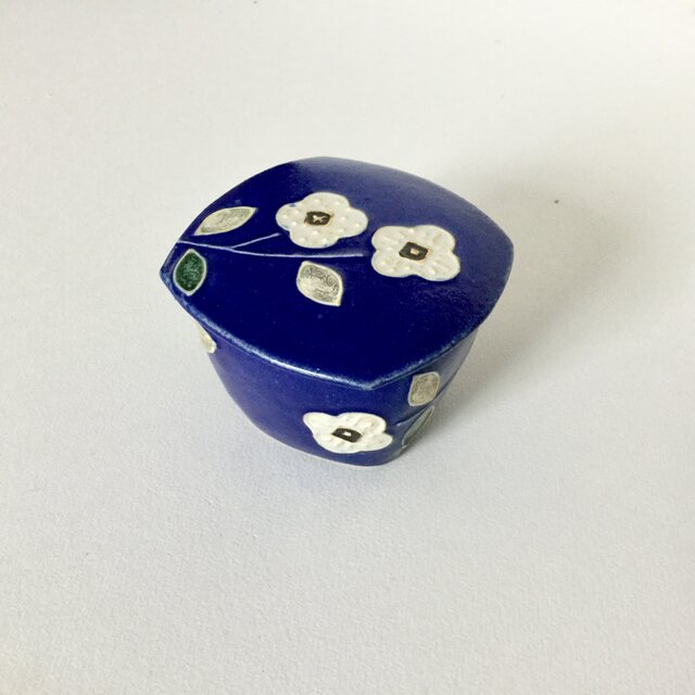 ふたもの 花 青の画像1枚目