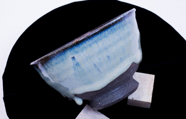 碧灰窯変 大名物・大井戸茶碗 A井-03I特 | iichi 日々の暮らしを