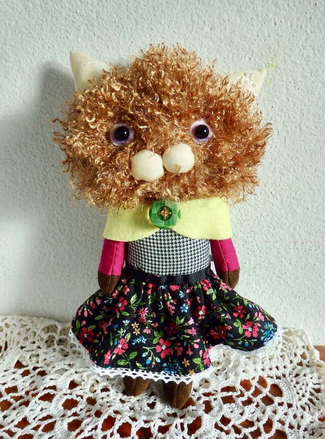 ネコのお嬢さん