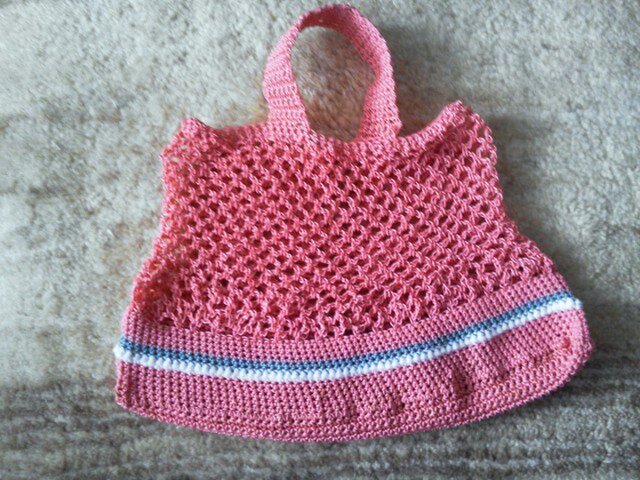 ネットバッグ / crochet bagの画像1枚目