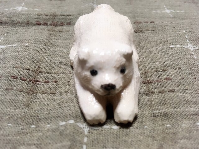 犬 箸置き(白犬)の画像1枚目