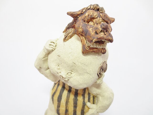 ちびっこ獅子頭Bの画像1枚目