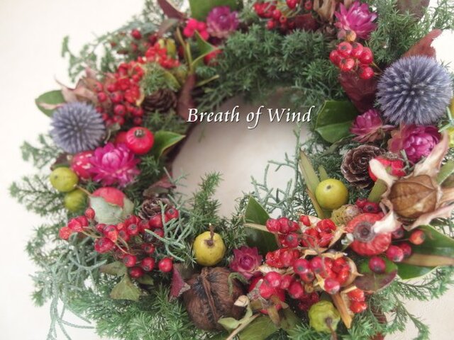 Christmas Wreath 11 | iichi 日々の暮らしを心地よくするハンドメイド
