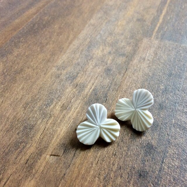 ohana pierce/earring【ガラスピアス】【ガラスイヤリング】の画像1枚目