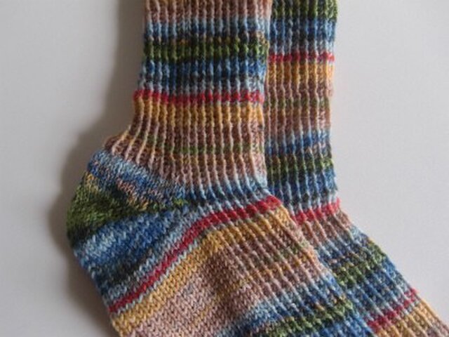 手編み靴下【OPAL ヴィンセント・ヴァン・ゴッホ5430 】 | iichi 日々