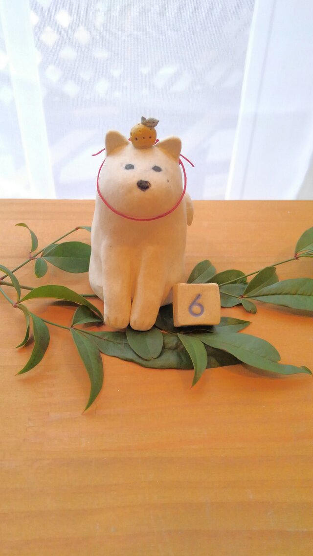 6 かがみもちわんこの画像1枚目