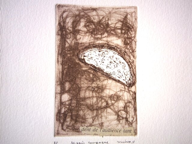 銅版画・カンパーニュの画像1枚目
