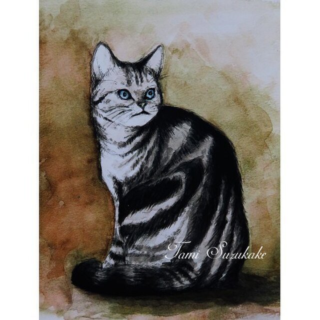 アメリカ80年代ビンテージ　手描きの瞳やまつ毛が美しい上品なペア猫ちゃん特大陶器 アメリカ1980年代手書きの瞳が可愛らしいコーヒーカップの猫