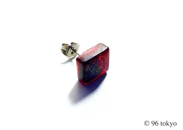ピアス -スクエア MC- (サージカルステンレス)の画像1枚目