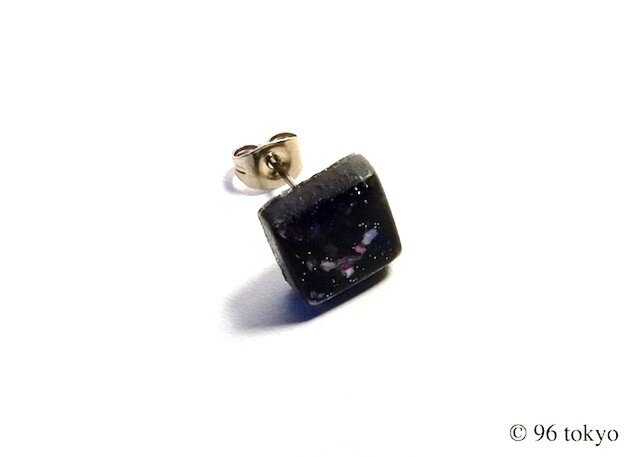 ピアス -スクエア shell- (サージカルステンレス)の画像1枚目