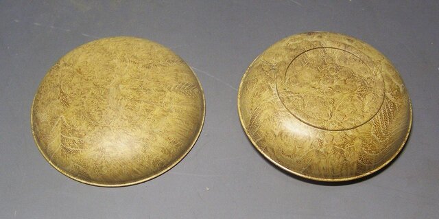 アカシア 瘤杢 香盒 小物入れ 木地仕上げ | iichi 日々の暮らしを