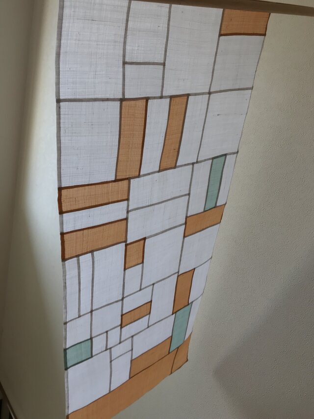 ポジャギ 敷物の画像1枚目