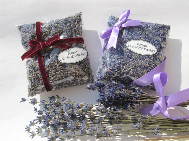 北海道産ラベンダーポプリ2種＜香り比べセット＞-栽培期間中農薬を