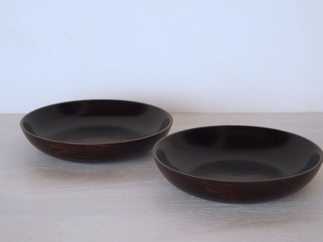 栗黒漆深皿6寸 | iichi 日々の暮らしを心地よくするハンドメイドや