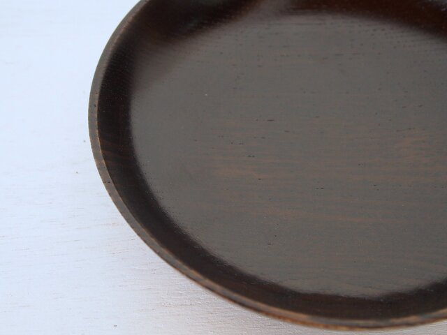 栗黒漆深皿6寸 | iichi 日々の暮らしを心地よくするハンドメイドや