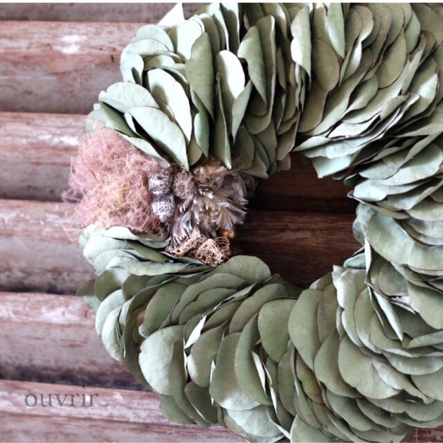 ユーカリリーフリース 25 | iichi 日々の暮らしを心地よくする