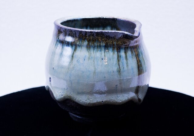 碧灰窯変 名物・冷酒器 A冷-02I特の画像1枚目