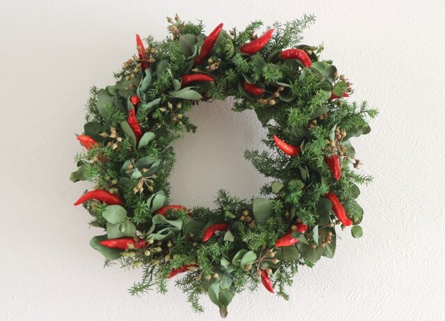 静かな小さなリース 静かな小さなリース