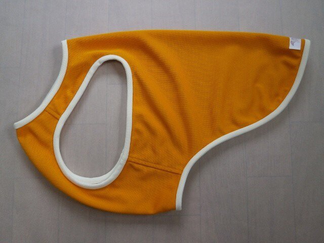 犬服 大型犬用レスラータンクトップ 10号の画像1枚目