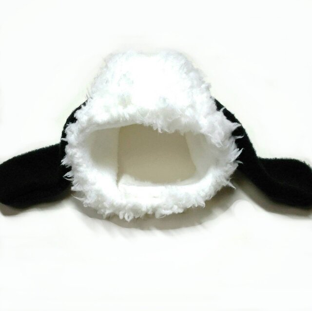 たれ耳ワンちゃんのかぶりもの(帽子)【S/M/L】の画像1枚目