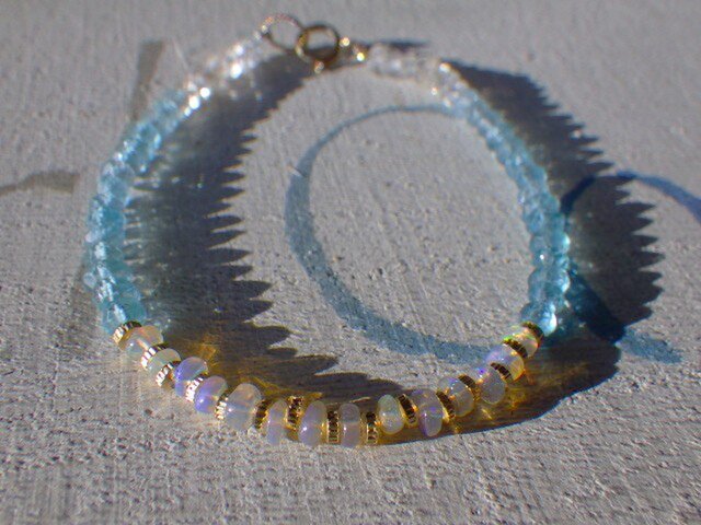 プレシャスオパールブレスレット 楽天市場】【再入荷】プレシャス オパール ブレスレット