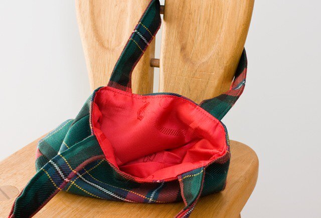 タータンチェックのお散歩バッグ【Macllennium】その2 | iichi 日々の