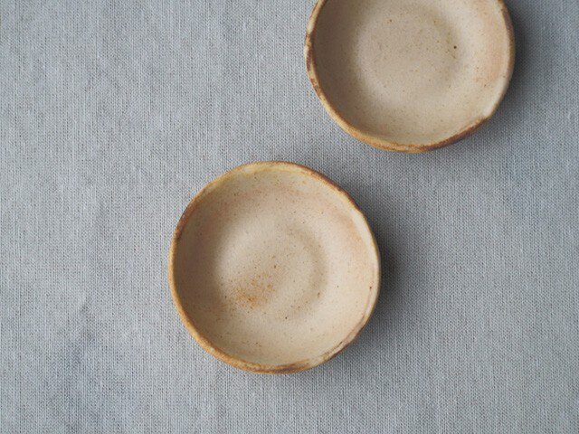粉福(こふく)豆小皿-丸-の画像1枚目