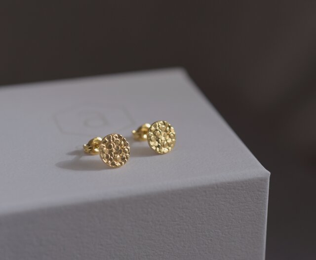 つぶつぶピアス〈再販〉の画像1枚目