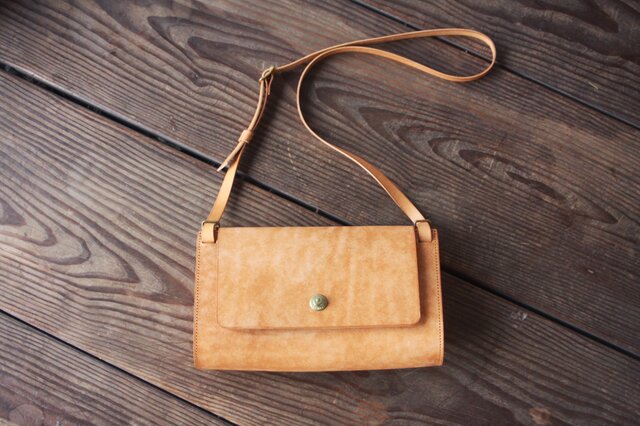 shoruder bag ミニショルダーバッグ キナリ SB-02の画像1枚目
