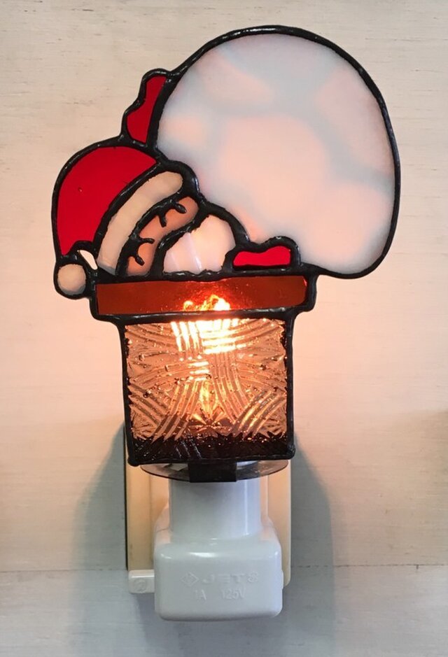 サンタクロースのおやすみランプ その3の画像1枚目