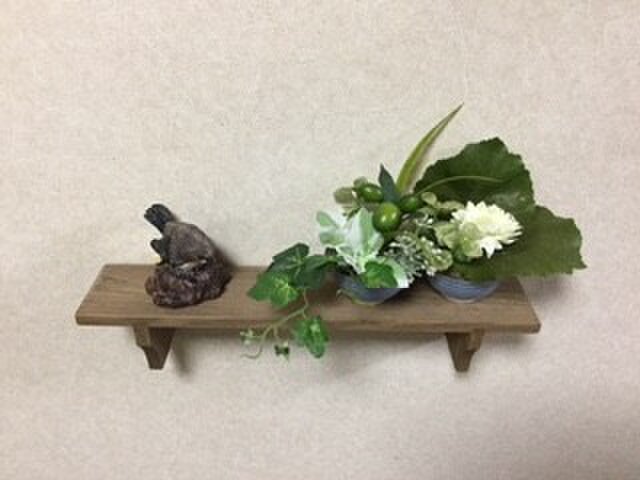 壁にひと時のやすらぎの画像1枚目