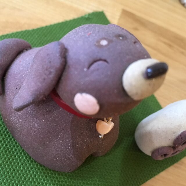 【2018戌年】干支のわんこ(ダックスくん)の画像1枚目