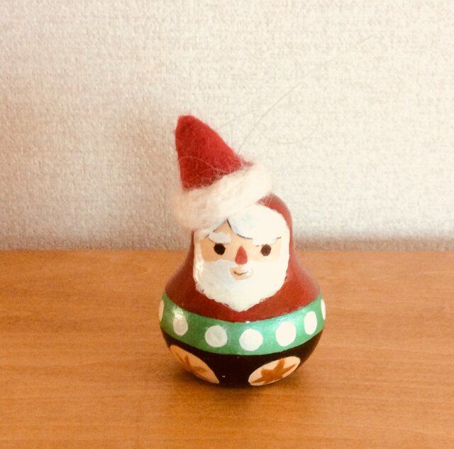 サンタオーナメントの画像1枚目