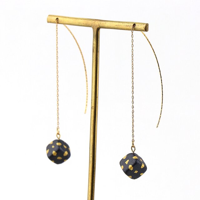 【プラスチック】揺れるアメリカンピアス