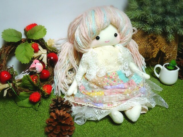 オーダーNo52「ドール ピンク系」の画像1枚目