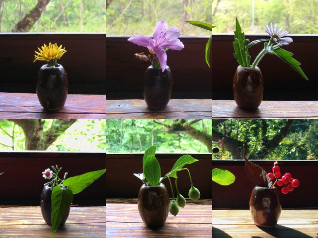 野花用ミニ一輪挿し | iichi 日々の暮らしを心地よくする