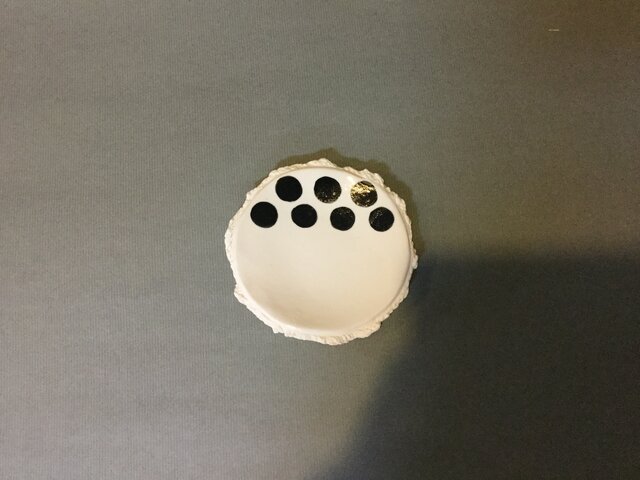 DOT'S 丸皿の画像1枚目
