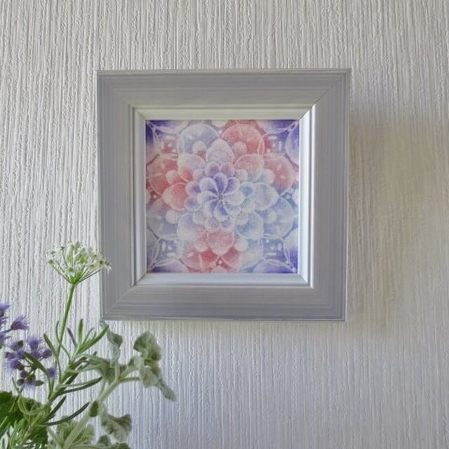 曼荼羅「野の花」の画像1枚目