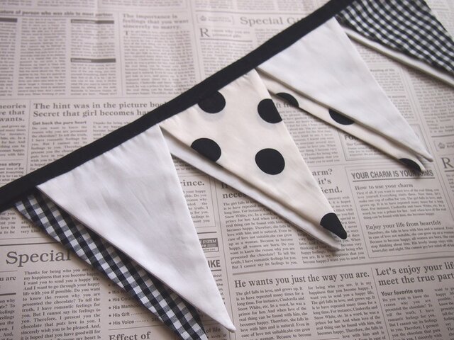 ガーランド(Flag Garland)Emmaの画像1枚目